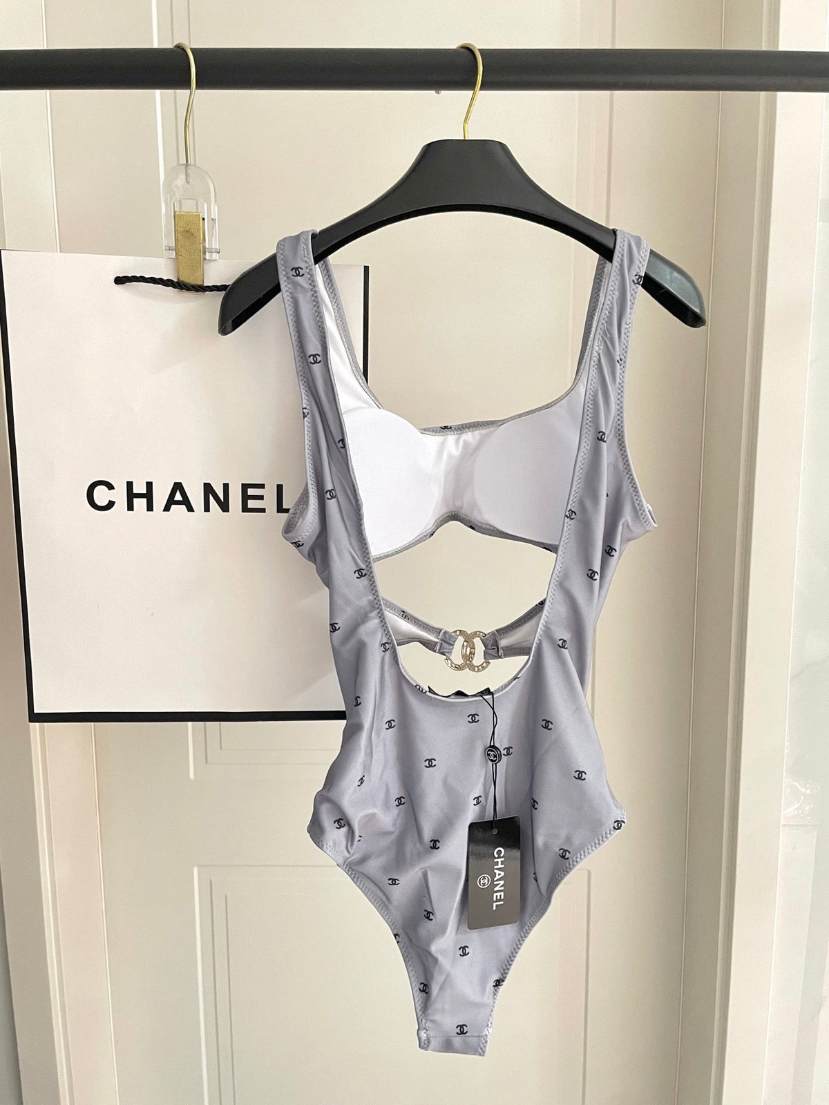 CC One-Piece Bikini Grey 238491
