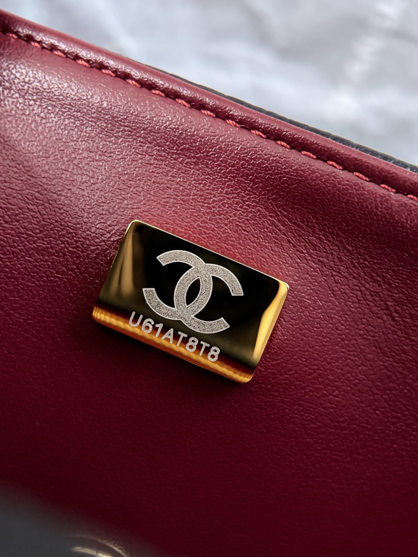 CC 26s Métiers d'Art Small Flap Bag 22 Black Grained Leather & Enamel Charms