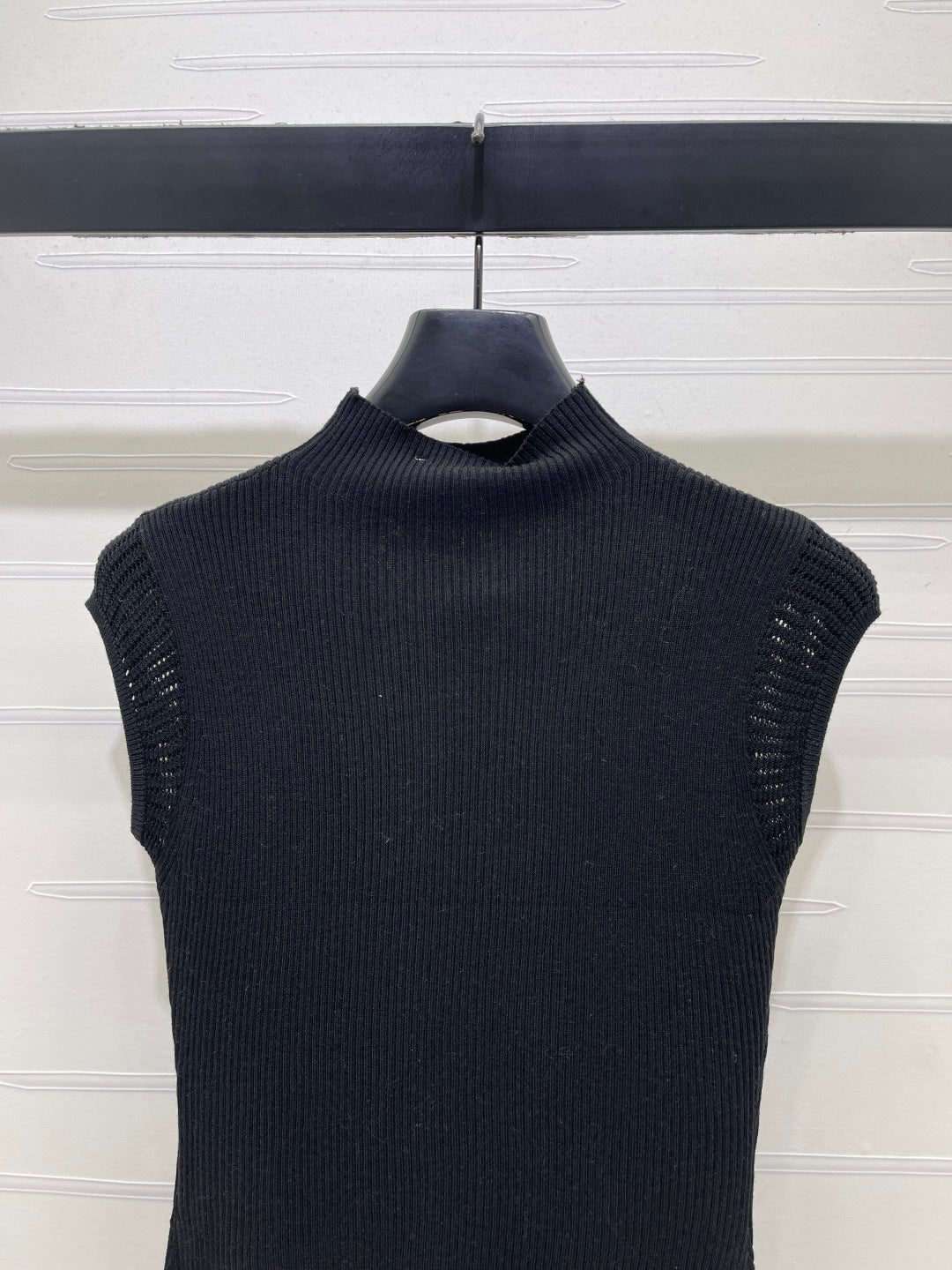 CC Ribbed Knit Tank Top Wool 406422