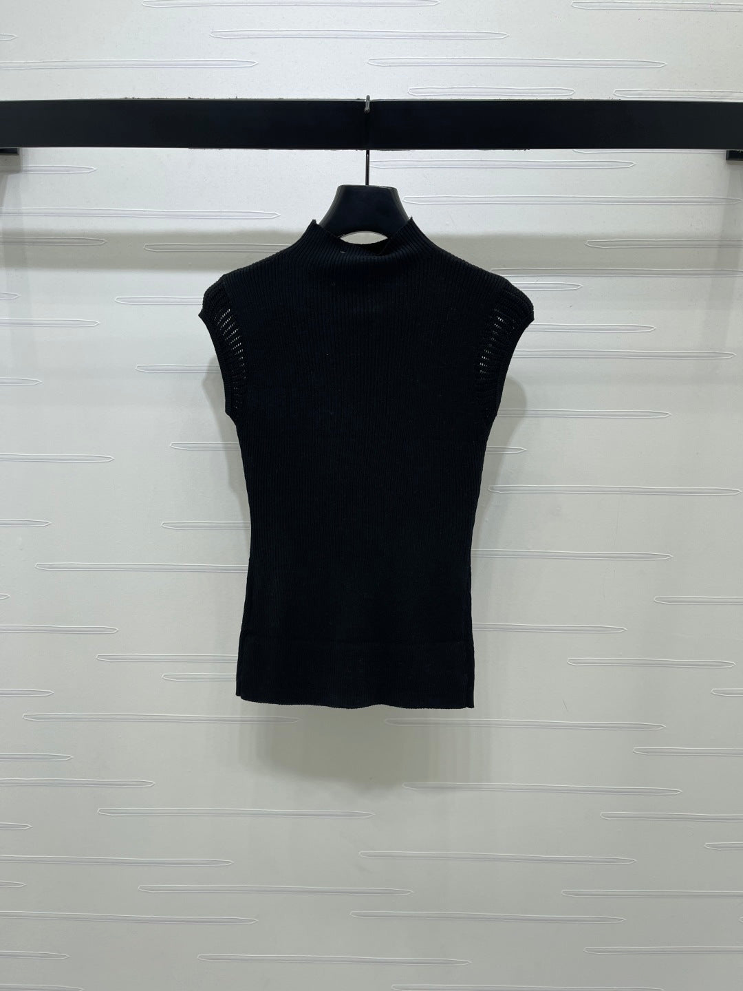 CC Ribbed Knit Tank Top Wool 406422