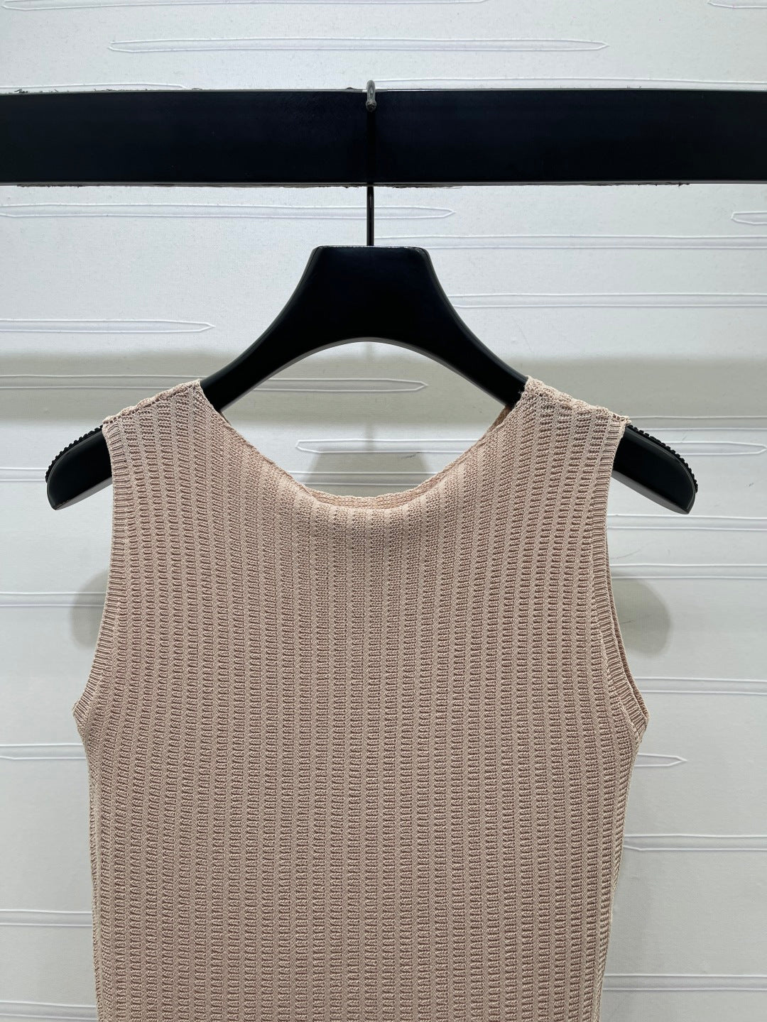 CC Knit Fit & Flare Sleeveless Dress Cotton 406484