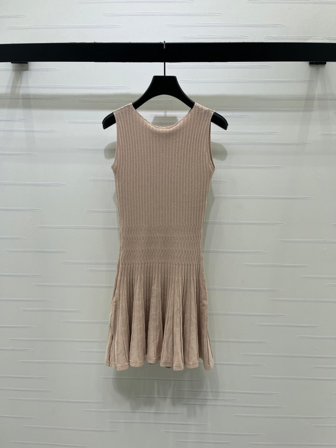 CC Knit Fit & Flare Sleeveless Dress Cotton 406484