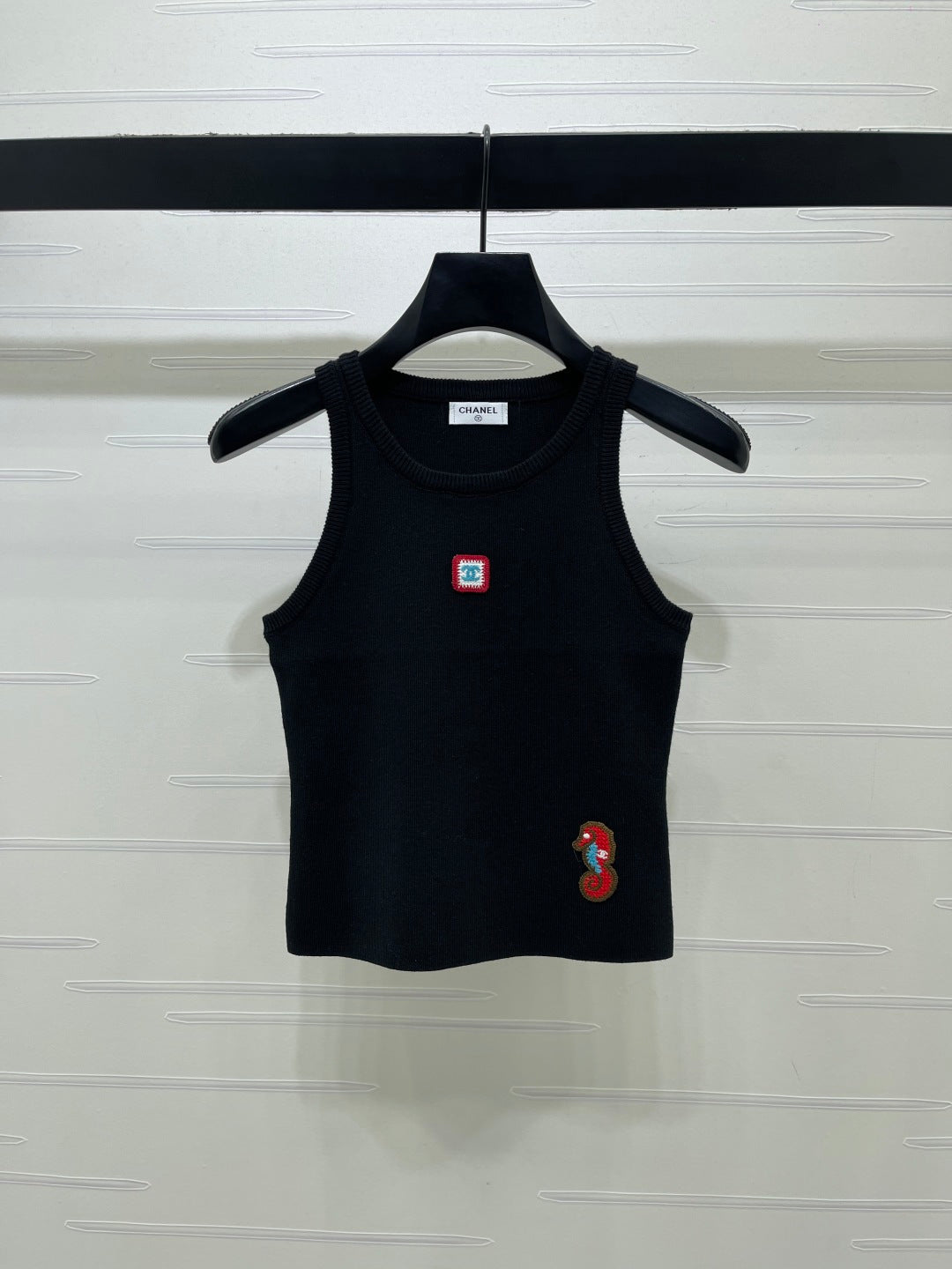 CC Ribbed Tank Top Wool 406480