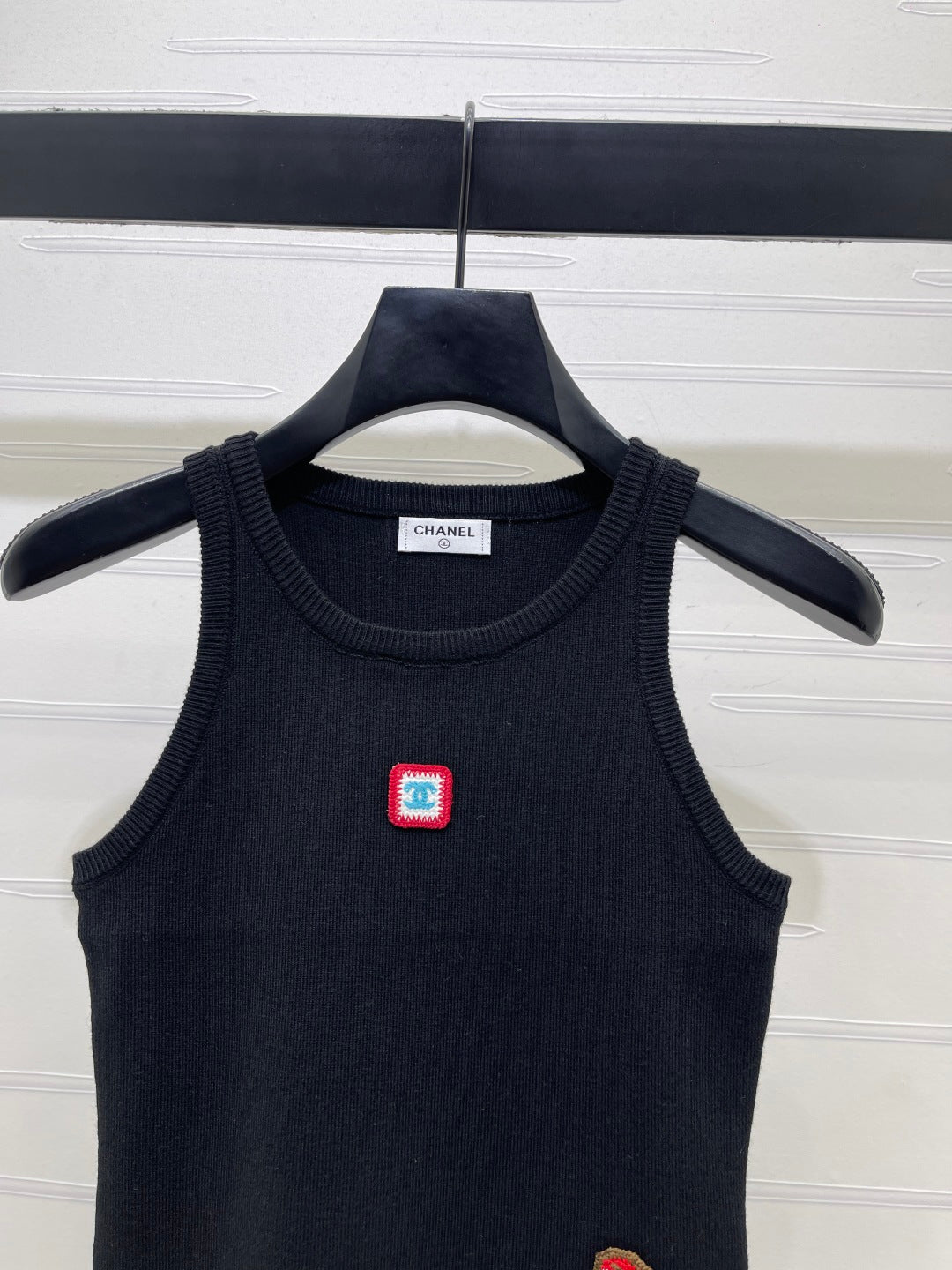CC Ribbed Tank Top Wool 406480