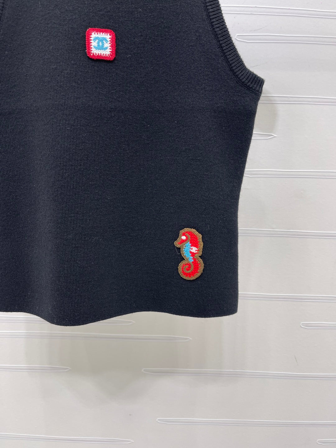 CC Ribbed Tank Top Wool 406480