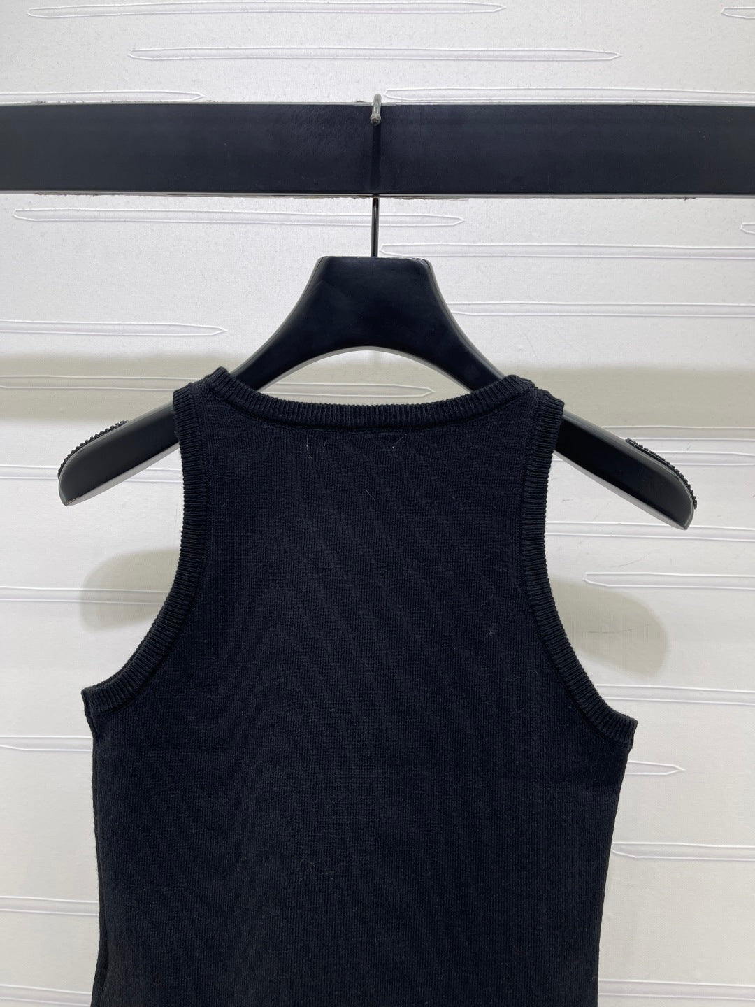 CC Ribbed Tank Top Wool 406480