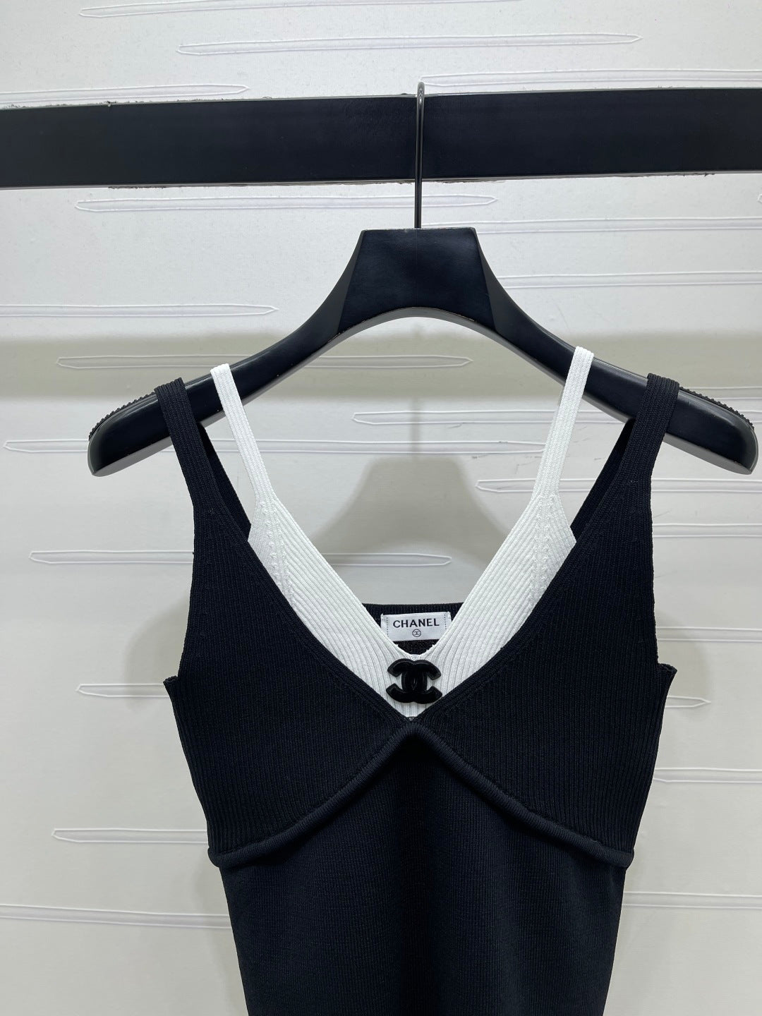 CC Faux Layered Knit Camisole Wool 406464