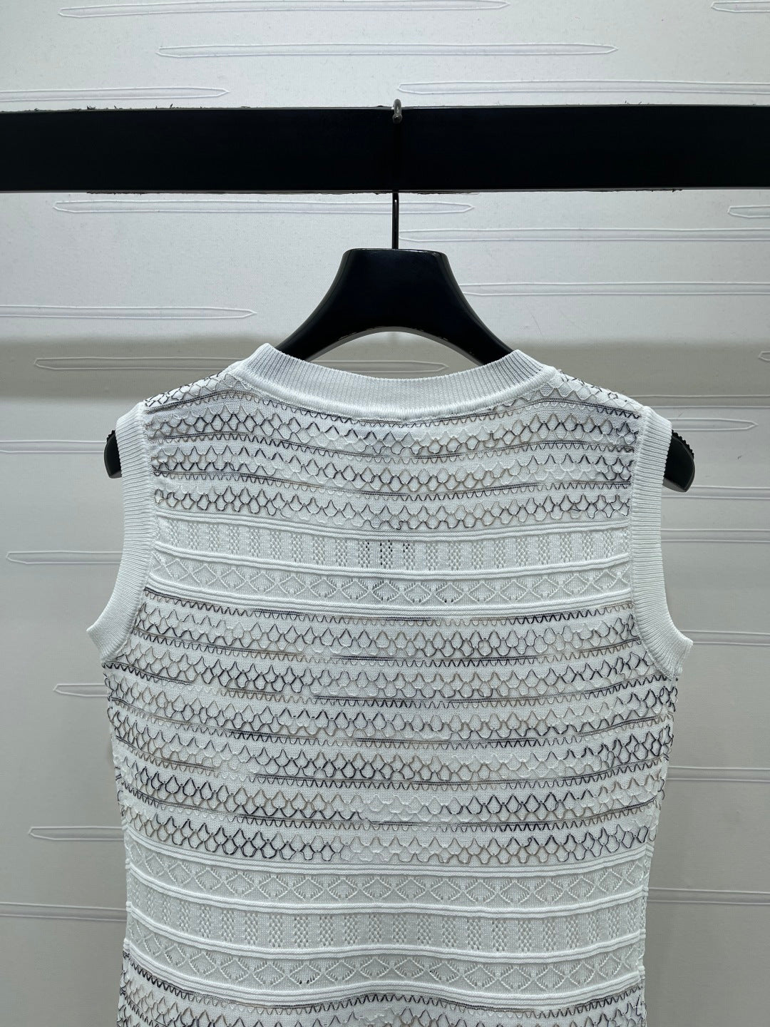 CC 25S Logo Sleeveless Knit Mini Dress Wool 406439