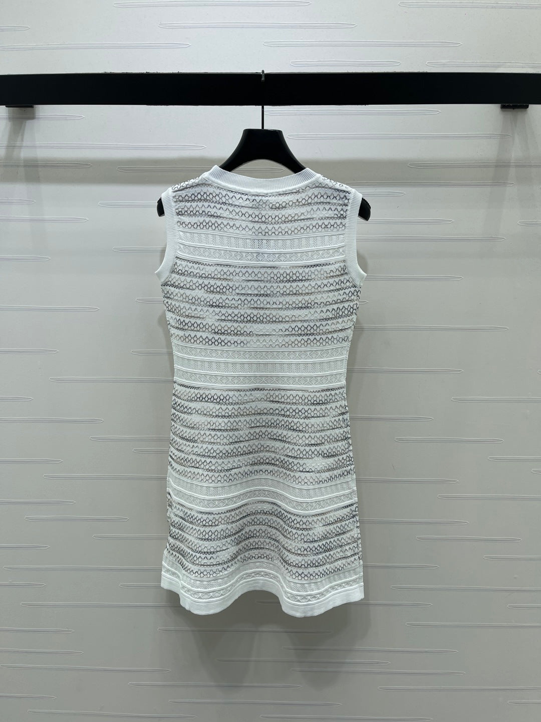 CC 25S Logo Sleeveless Knit Mini Dress Wool 406439