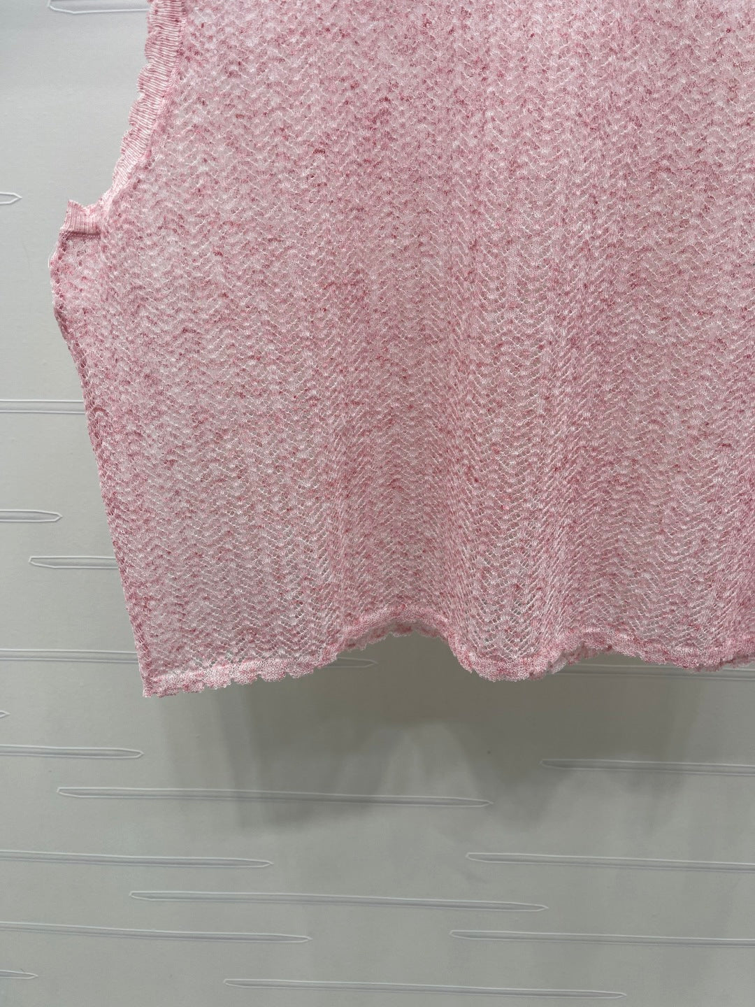 CC Knit Vest & T-Shirt Set Polyester 406436