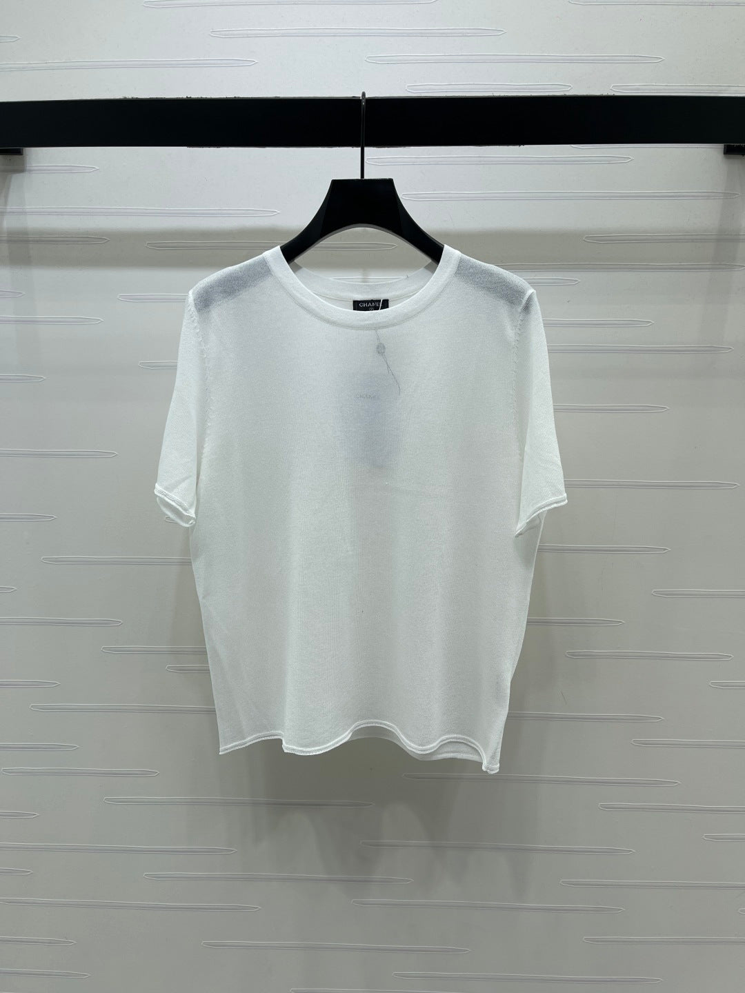 CC Knit Vest & T-Shirt Set Polyester 406436
