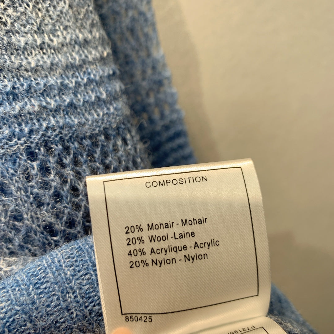 CC 26ss Open-Knit Sweater Wool 411506