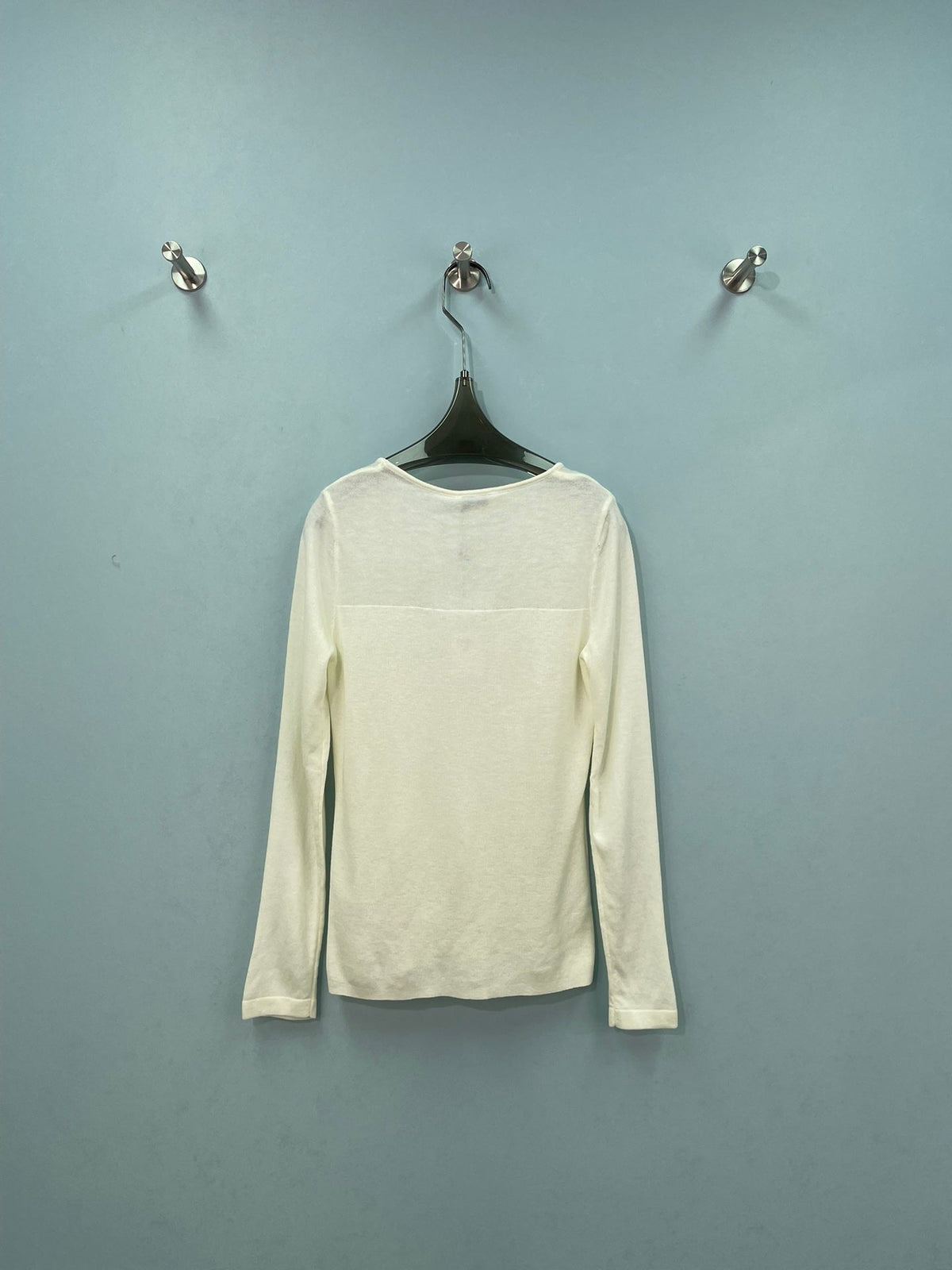 CC Embroidered Knit Sweater Wool 747410