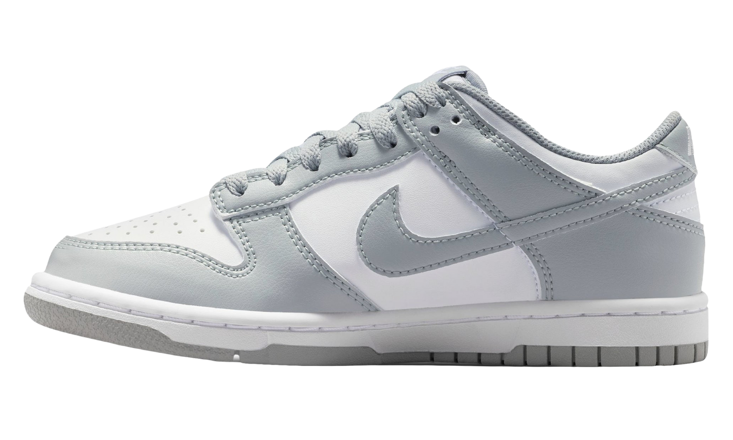 Dunk Low GS "Light Smoke Grey White" IU7766 123