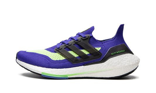 Ultraboost 21 "Sonic Ink Screaming Green" S23873