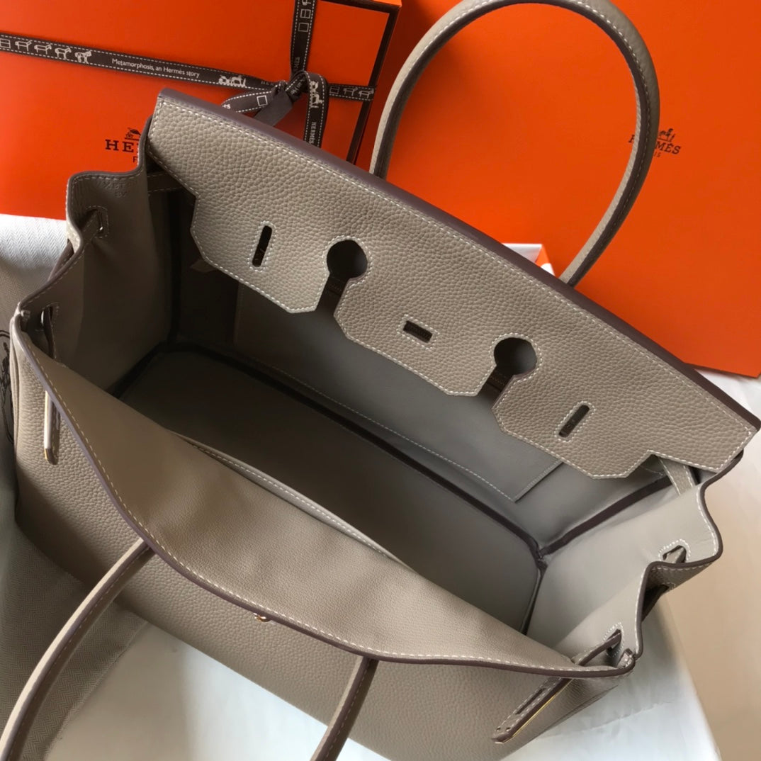 HM BIRKIN 35CM BROWN TOGO LEATHER GOLD HARDWARE