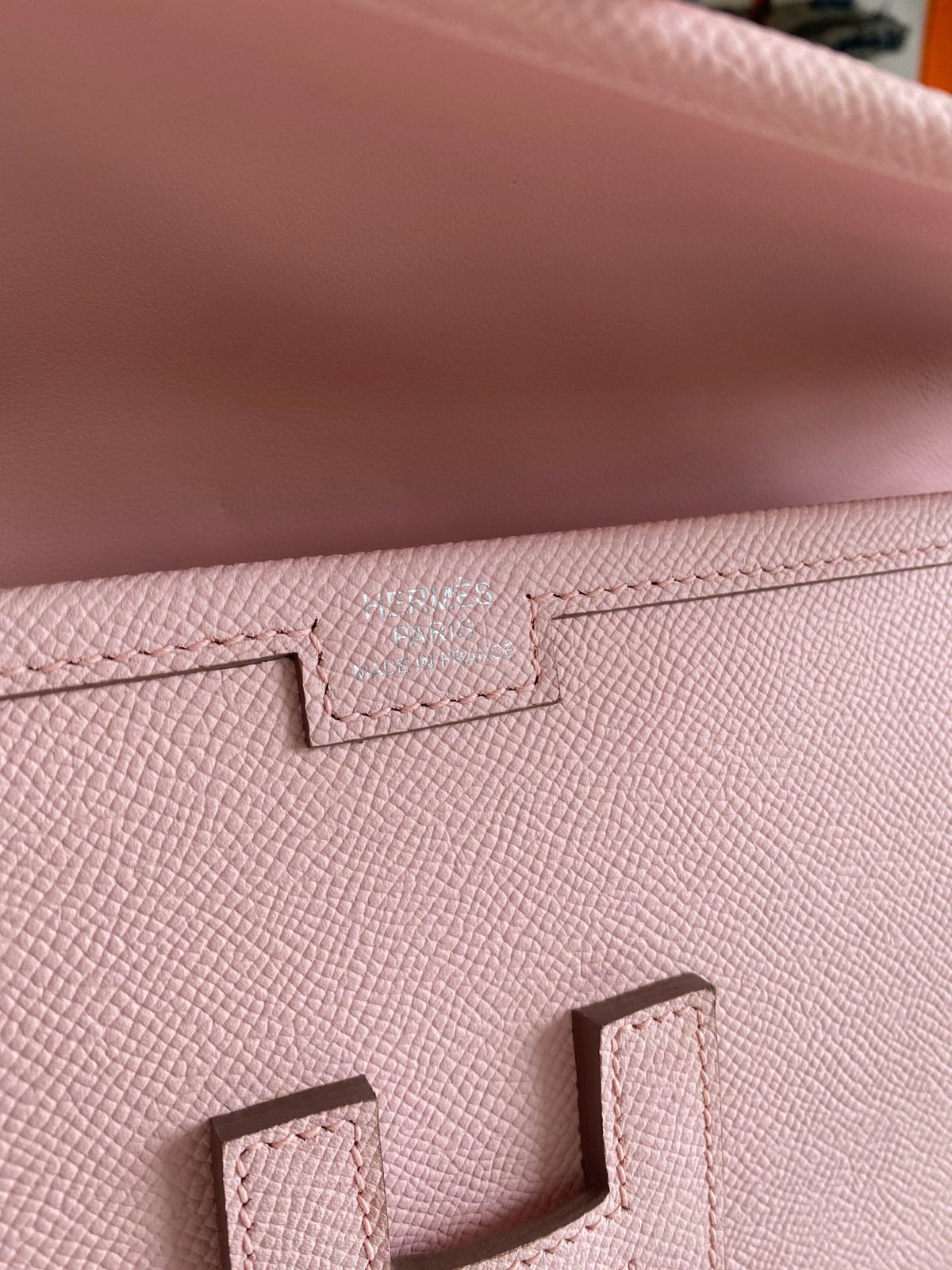 HM Jige Elan 29 Clutch In Crepe Pink Calfskin (25 days of production)