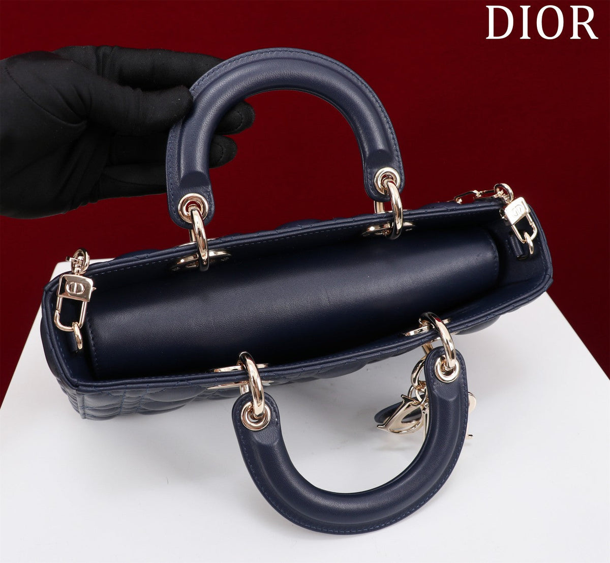 medium lady d-joy 26 dark blue lambkin
