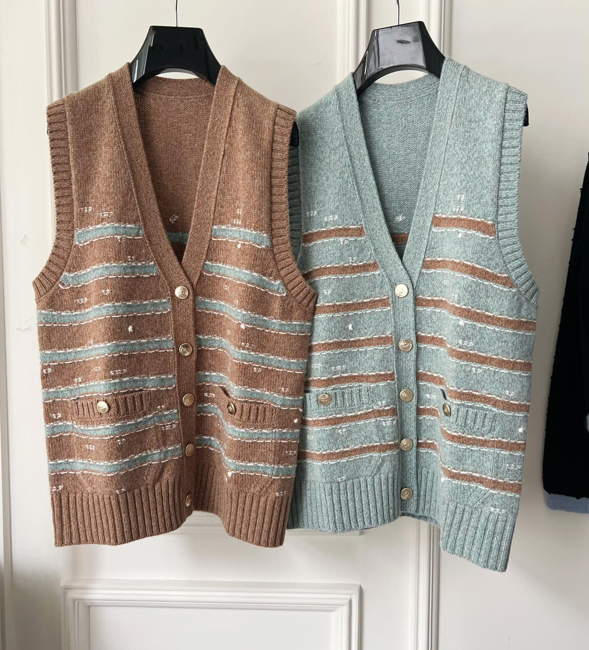 CC 25 Vest Cardigan Cashmere 60580590