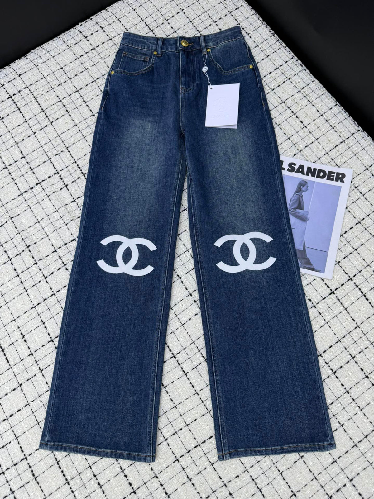 CC 26s Straight-Leg Jeans 760