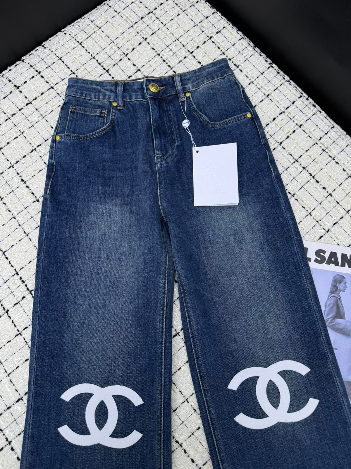 CC 26s Straight-Leg Jeans 760