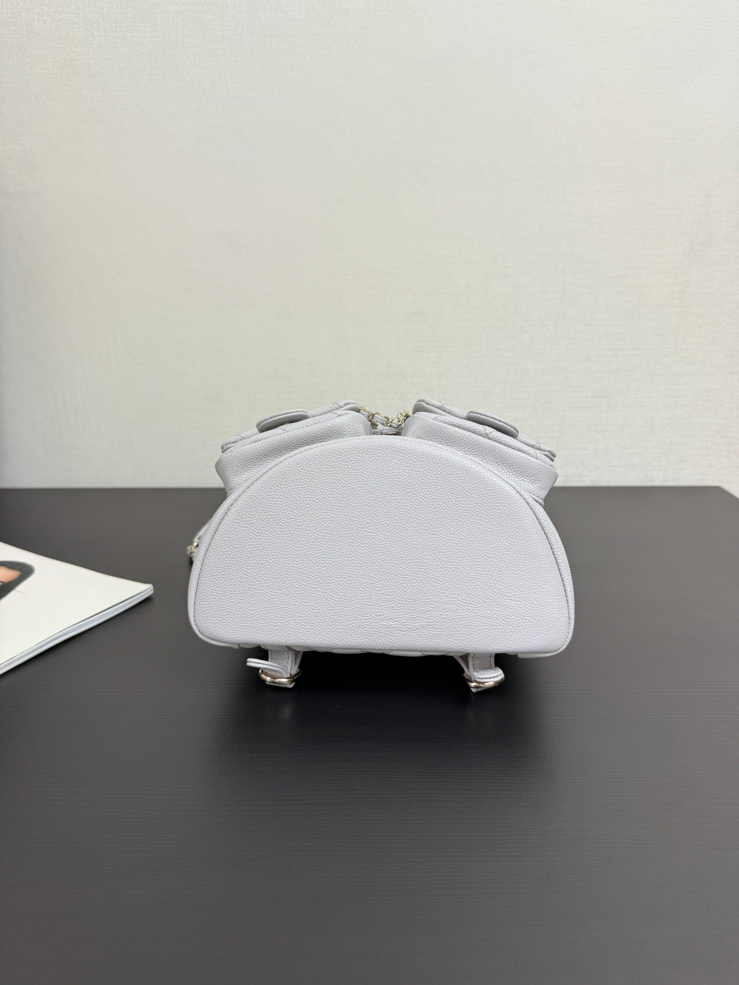 CC Mini Duma Backpack Light Grey Caviar
