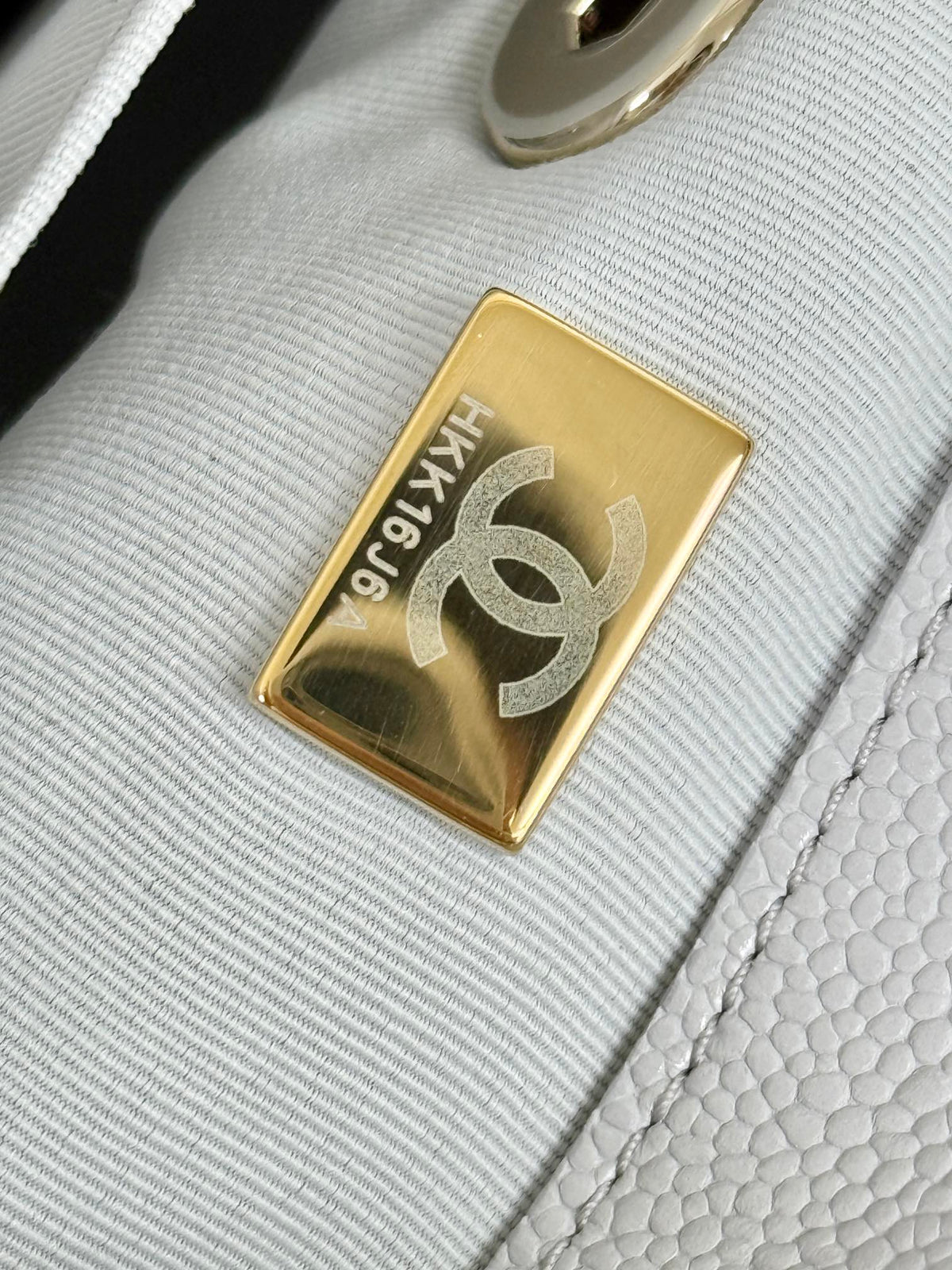 CC Mini Duma Backpack Light Grey Caviar