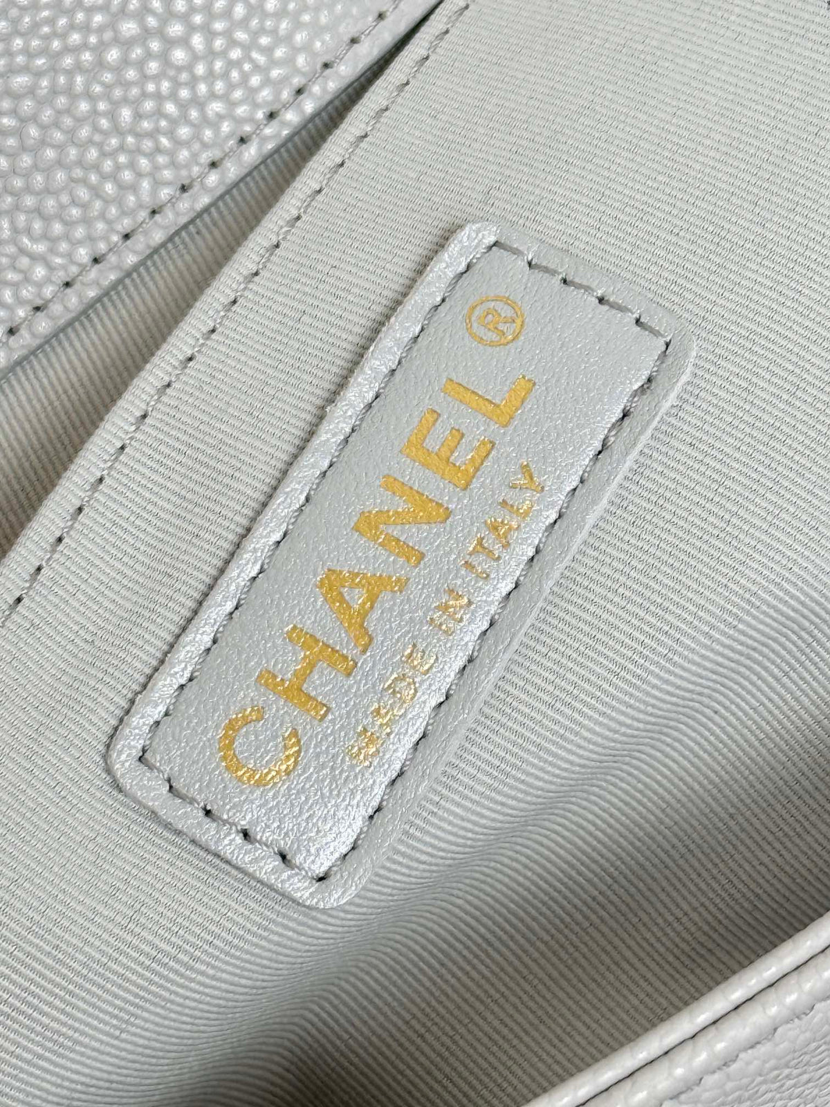 CC Mini Duma Backpack Light Grey Caviar