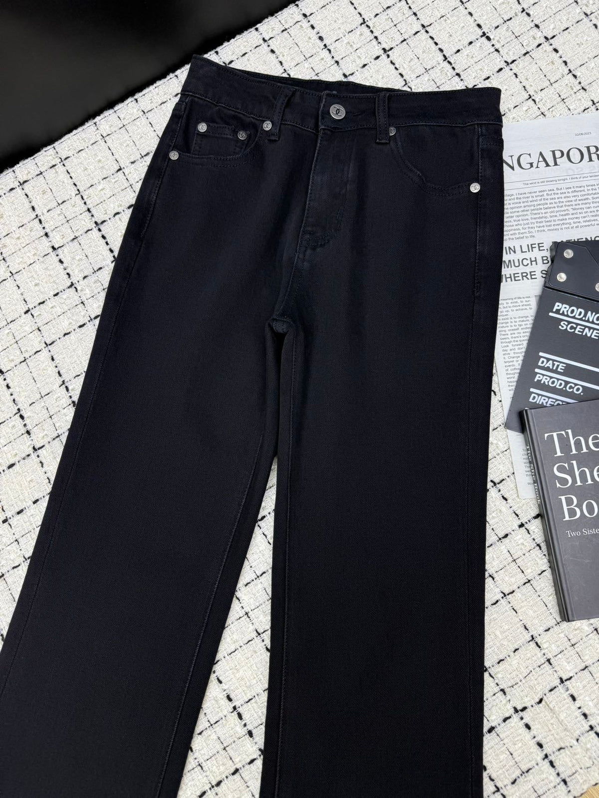 CC 26s Flared Jeans 758