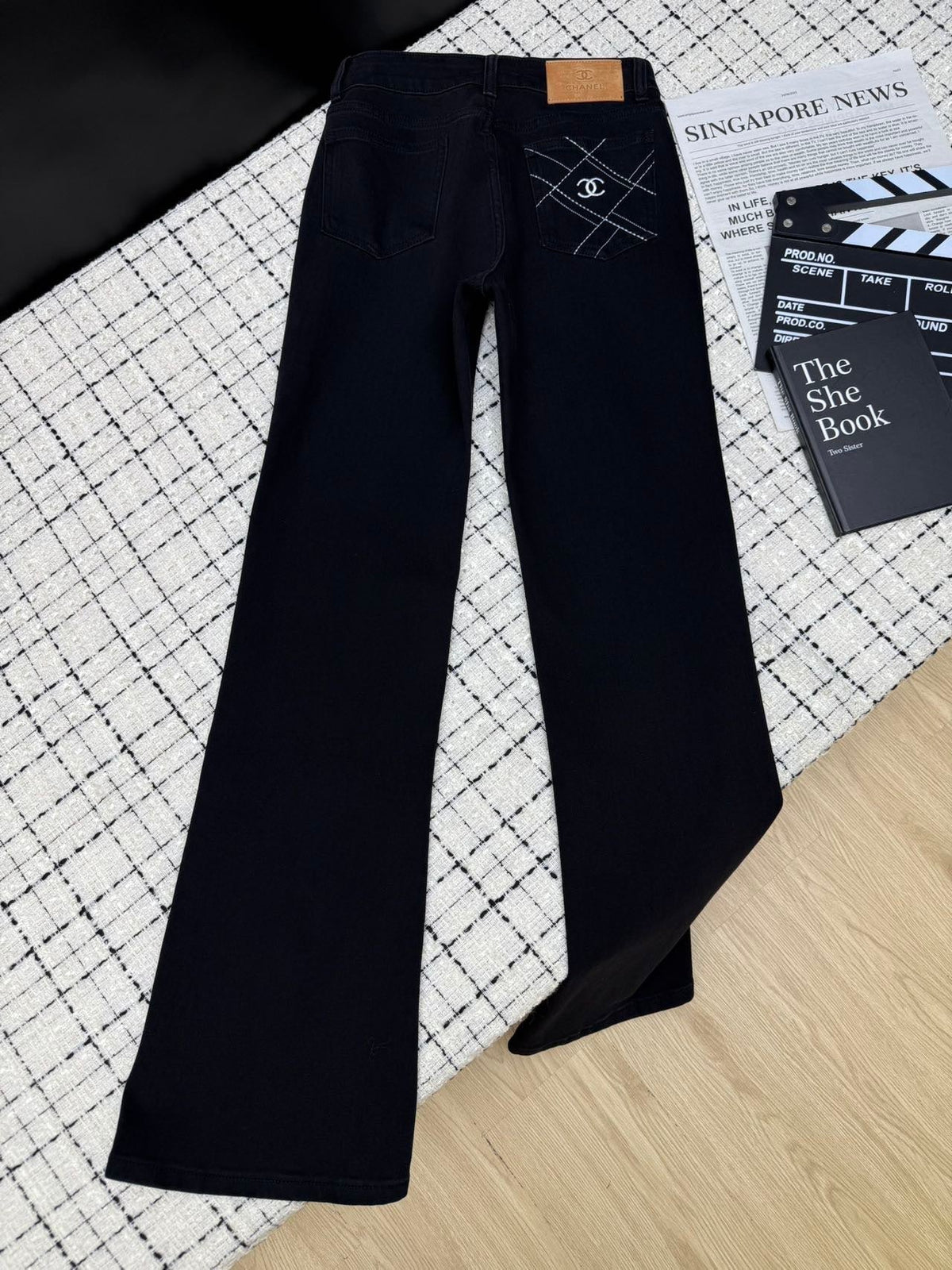 CC 26s Flared Jeans 758