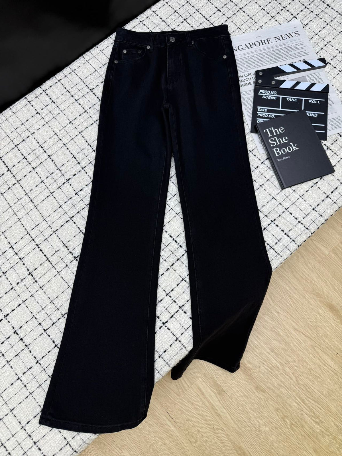 CC 26s Flared Jeans 758