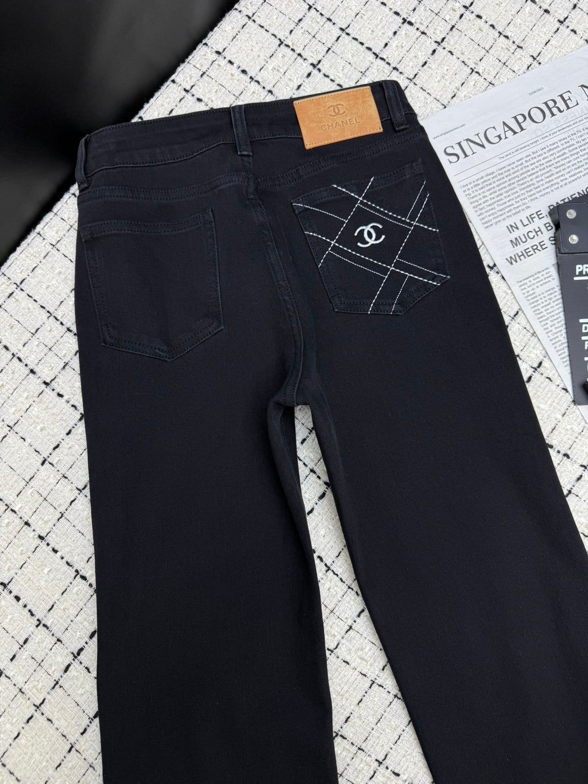 CC 26s Flared Jeans 758