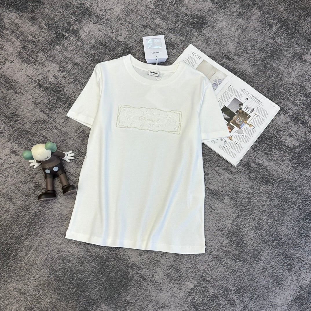CC SS26 Couture Relaxed-Fit T-Shirt Cotton 350828