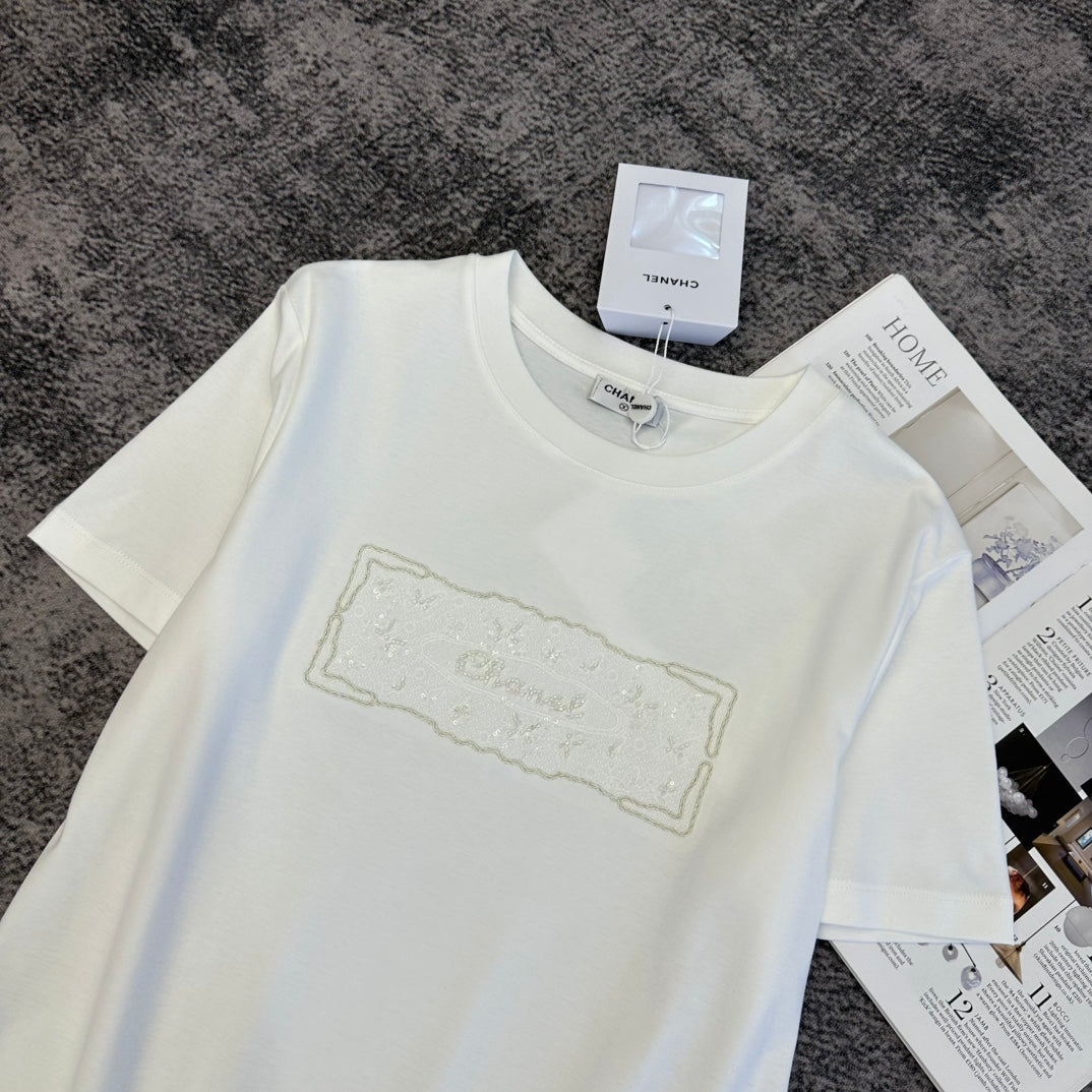 CC SS26 Couture Relaxed-Fit T-Shirt Cotton 350828