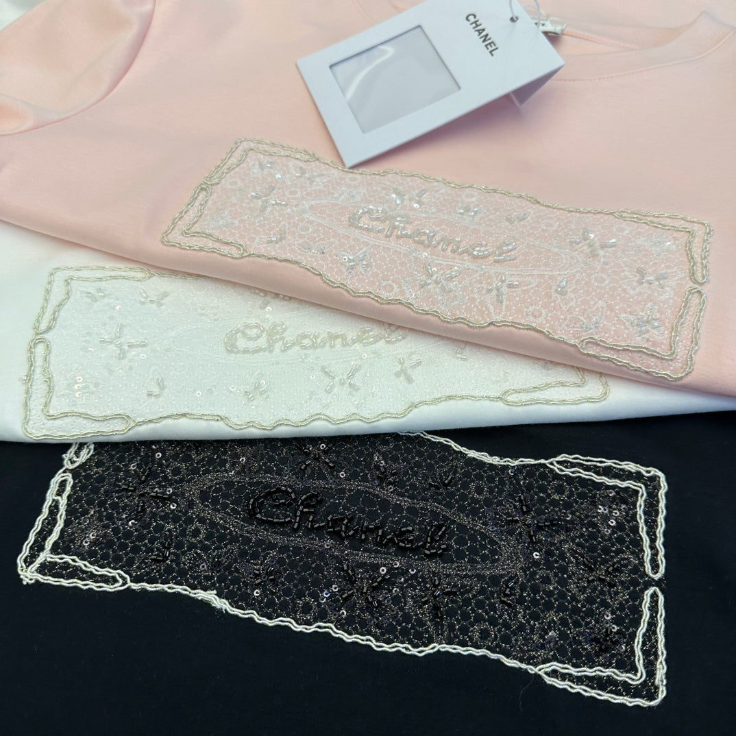 CC SS26 Couture Relaxed-Fit T-Shirt Cotton 350828