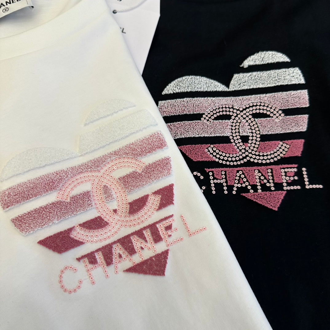 CC SS26 Heart Logo T-shirt Cotton 350629