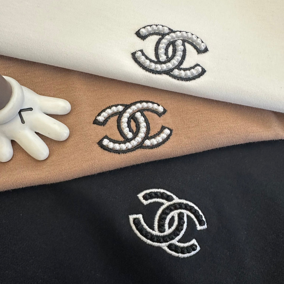 CC SS26 CC Logo Ringer T-shirt Cotton 350539