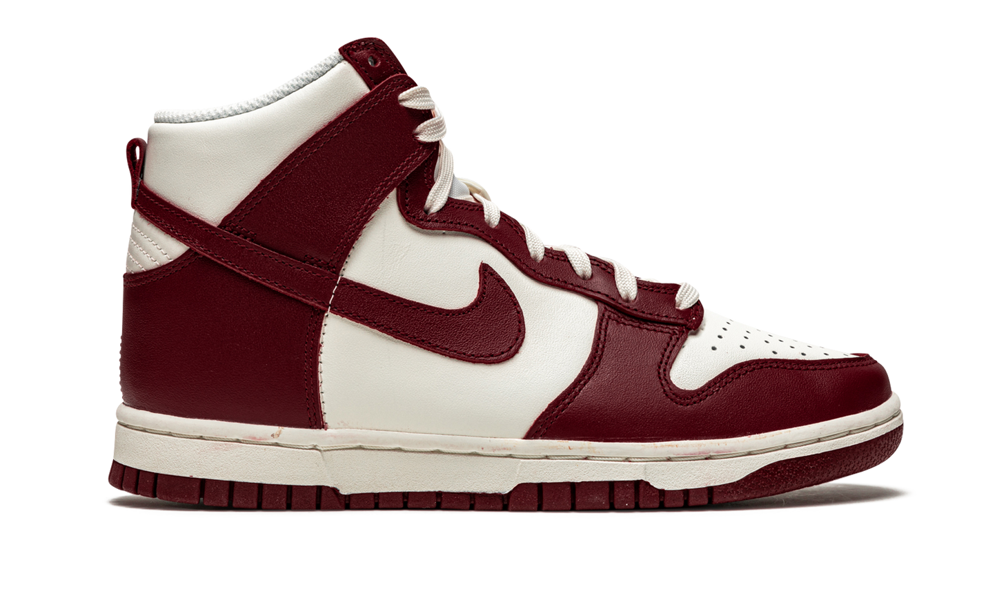 DUNK HIGH MNS WMNS "Team Red" DD1869 101