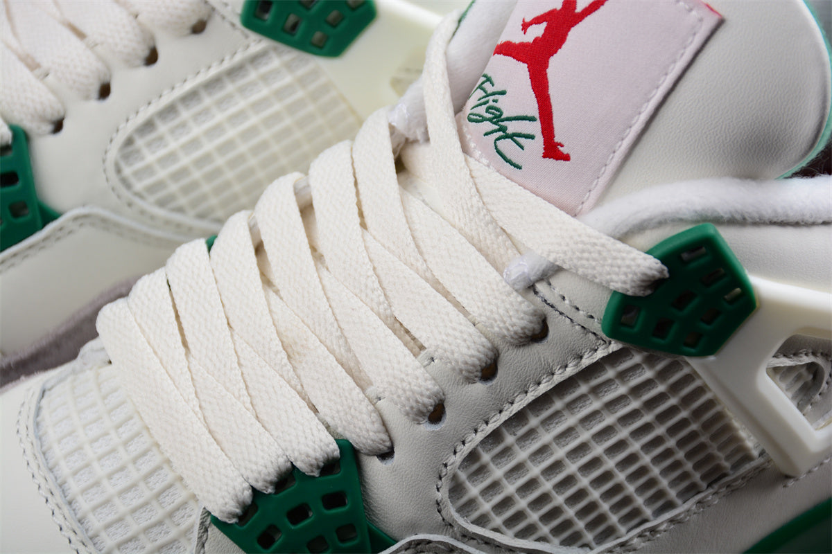 AJ 4 Pine Green turquoise