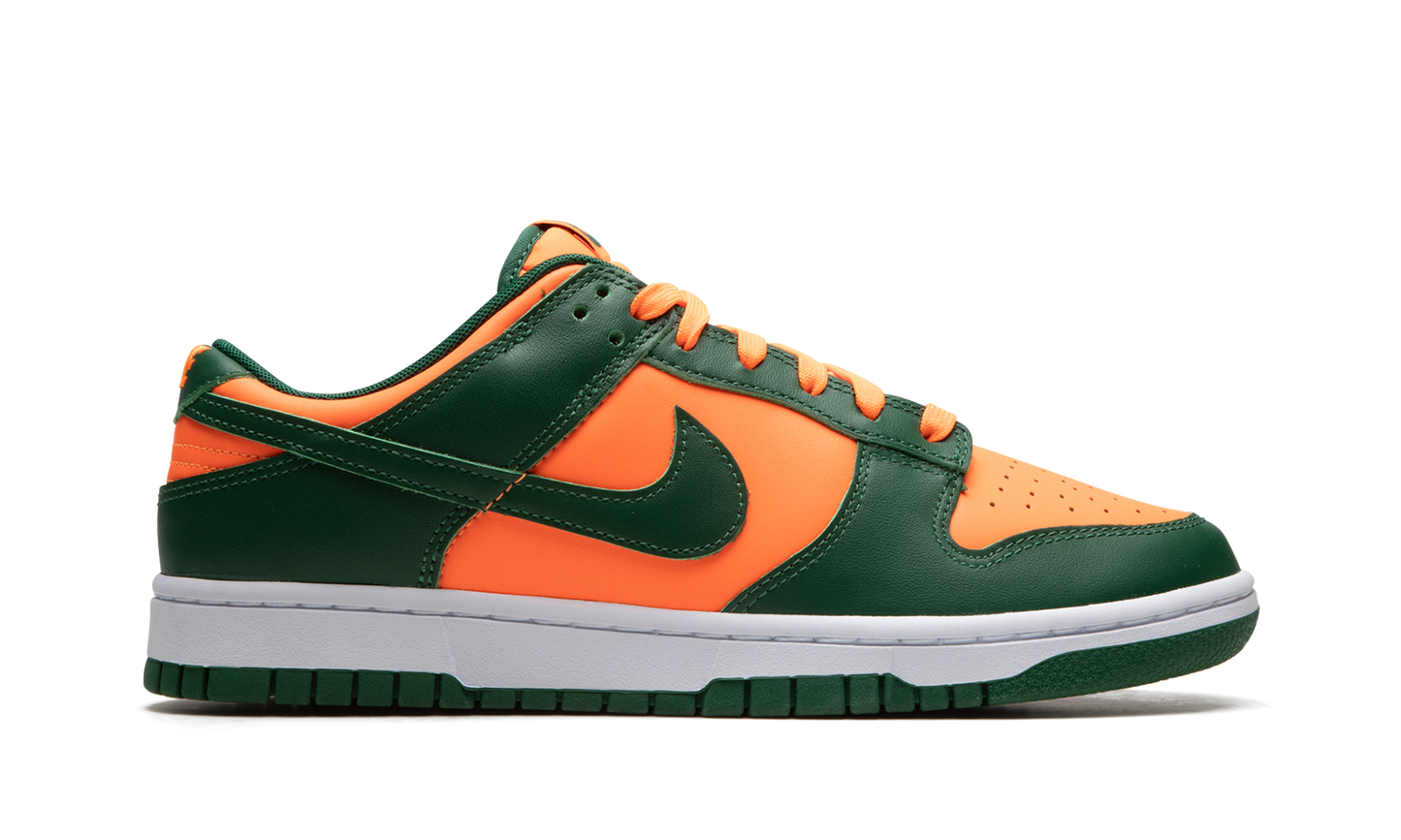 Dunk Low "Miami Hurricanes" DD1391 300
