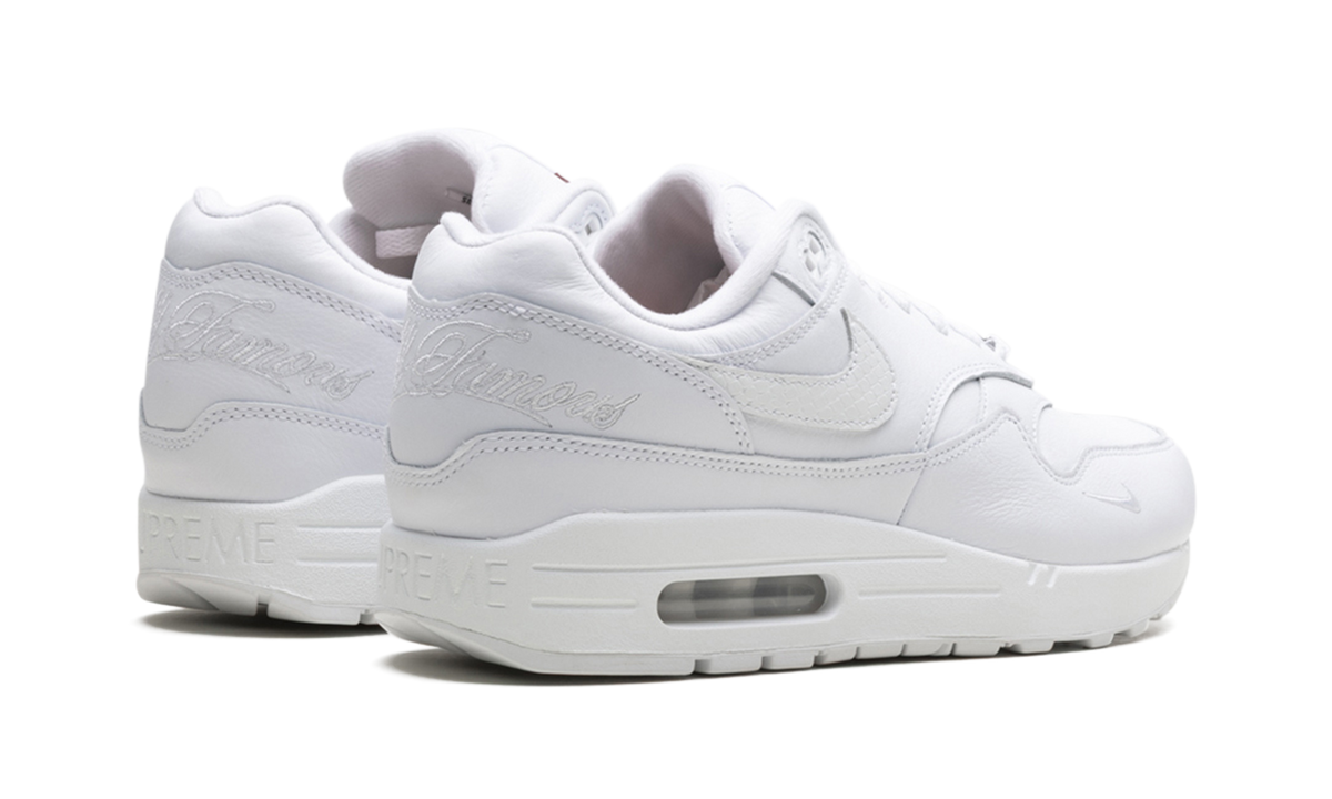 Air Max 1 '87 SP "Supreme Triple White" HF8813 100