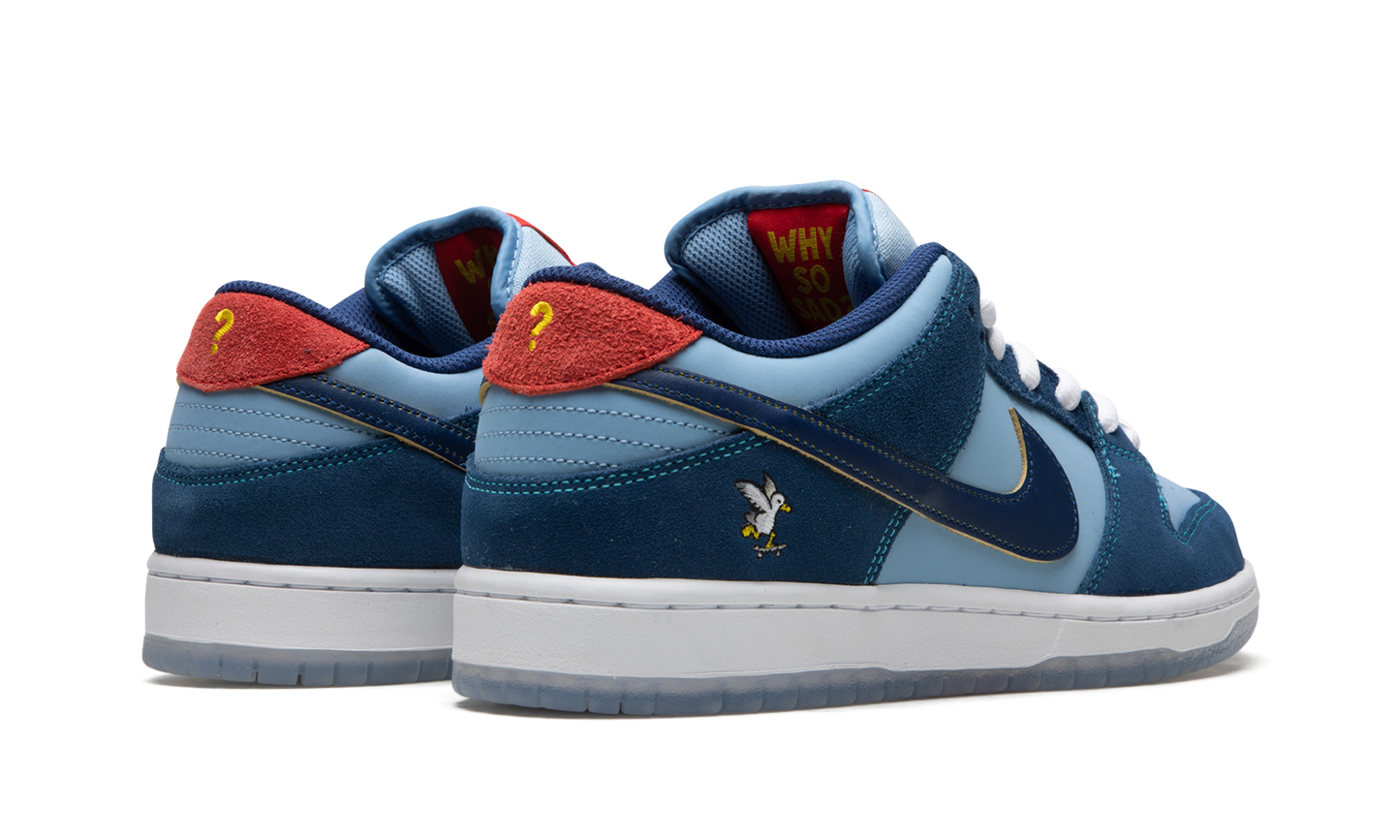 SB Dunk Low PRM "Why So Sad ?" DX5549 400