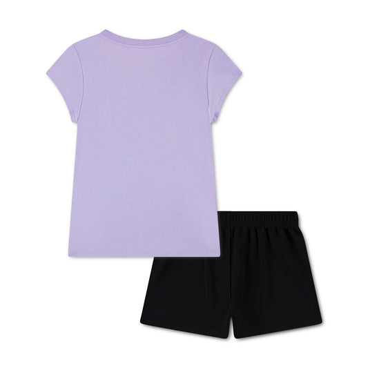 Fresh Cut Mesh Short Set - Kids