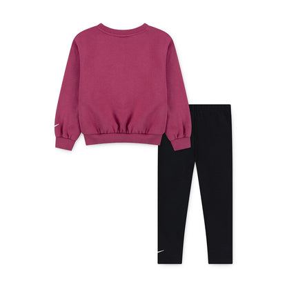 Essentials AOP Crew Set - Kids