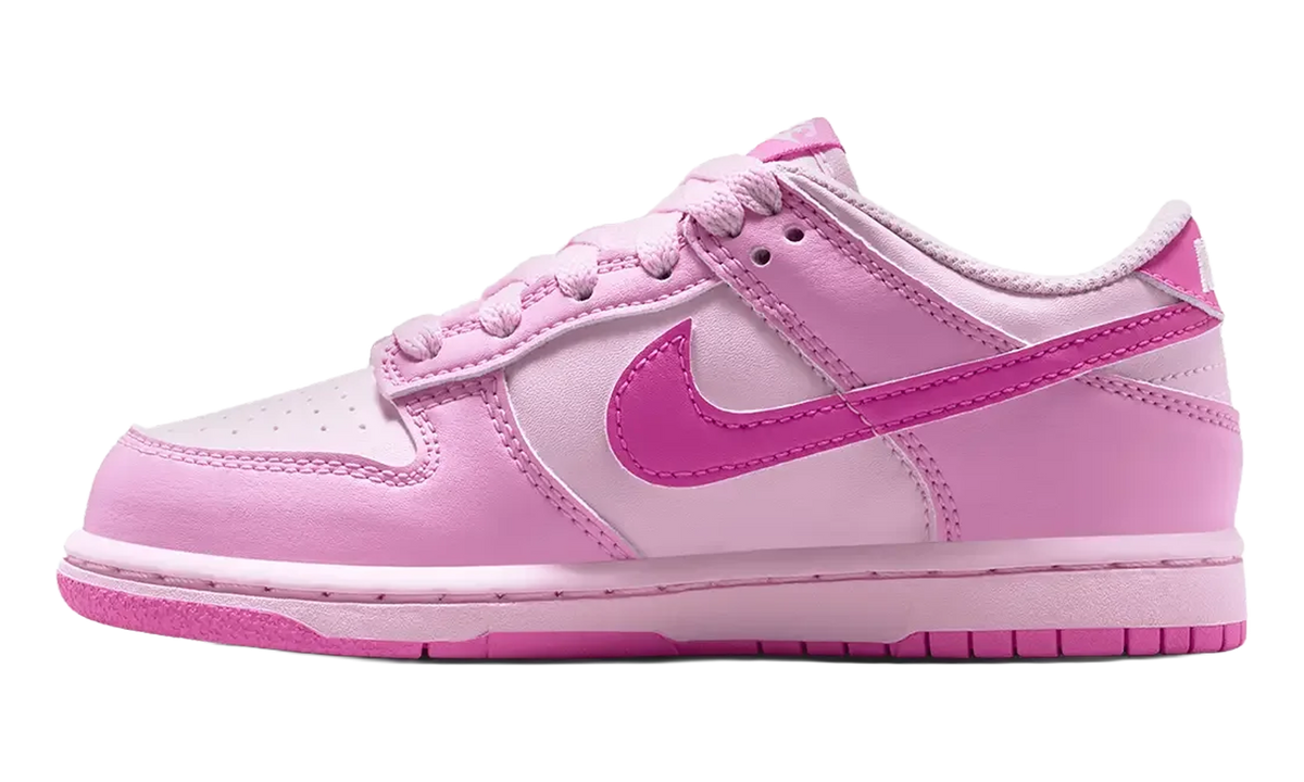 Dunk Low PS "Pink Rise Pink Foam" IU7765 600