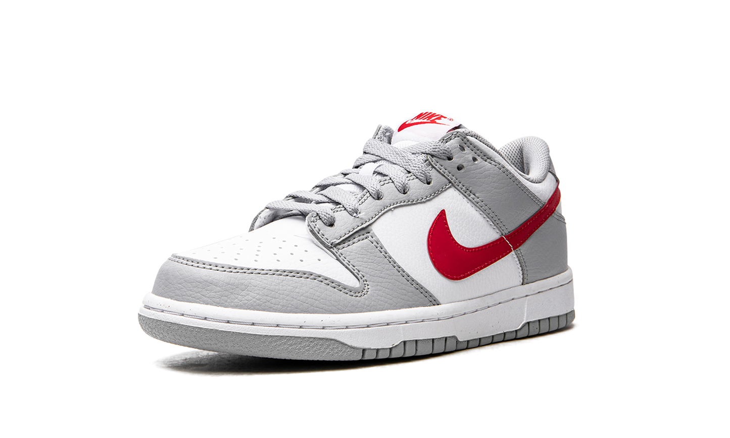 DUNK LOW GS "White / Grey / Red" DV7149 001