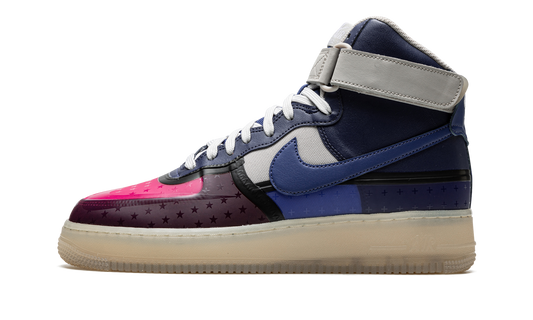 Air Force 1 High '07 Premium "Thunder Blue Pink Prime" DV1015 437