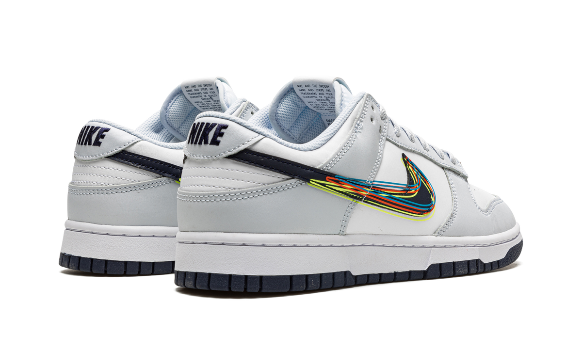 Dunk Low "3D Swoosh" DV6482 100