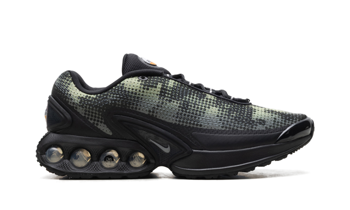 Air Max Dn "Black Olive Aura Medium Olive Metallic Silver" IB3078 010
