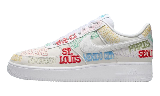 Air Force 1 Low "World Tour White" II1549 100